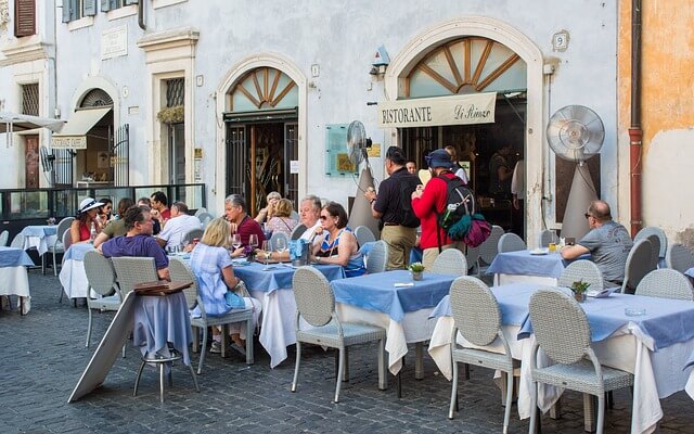 Top Ten Restaurants in Rome
