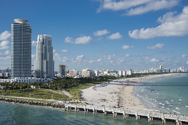 South Beach In Miami Florida