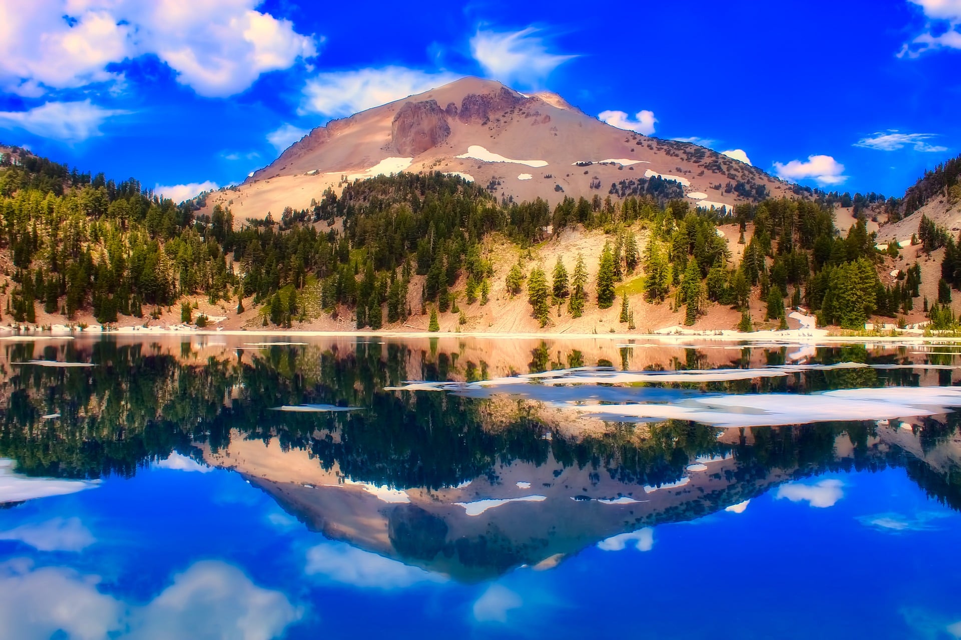 Lassen Volcanic National Park California Weather & Camping