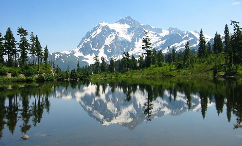 North Cascades National Park Weather Map & Tour Guide