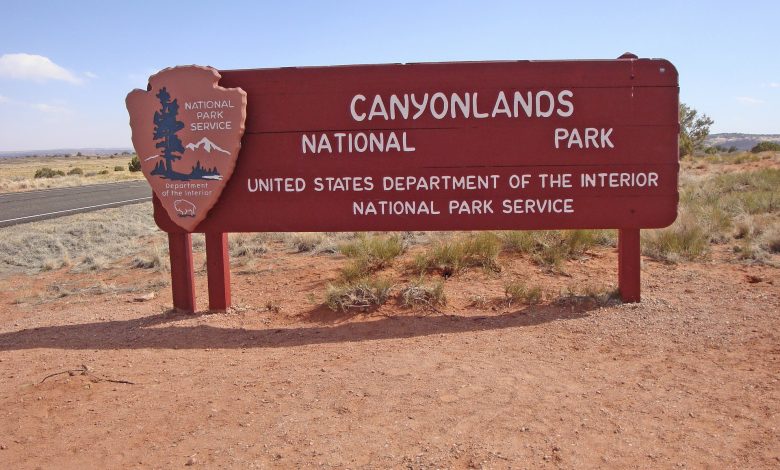 Canyonlands National Park In Utah