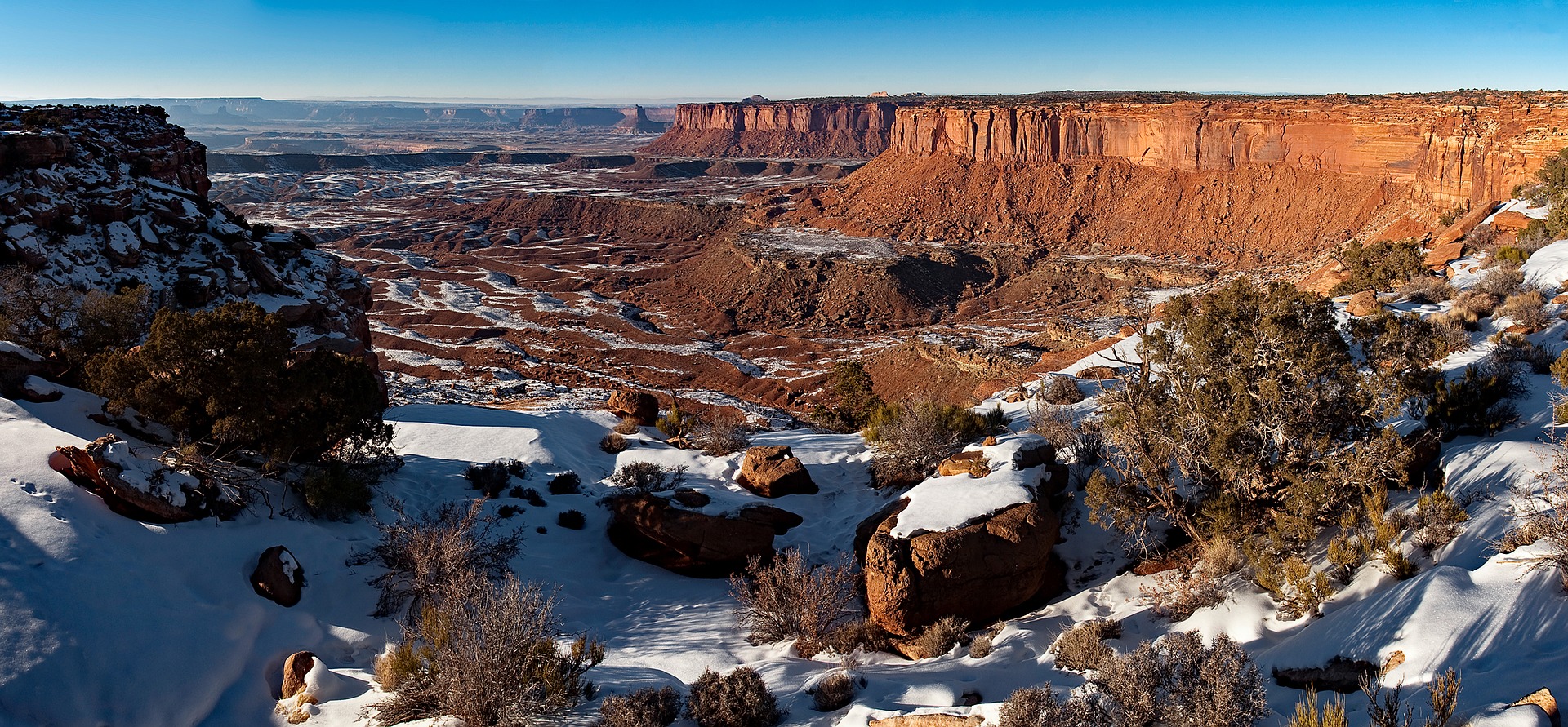 Canyonlands National Park Weather 