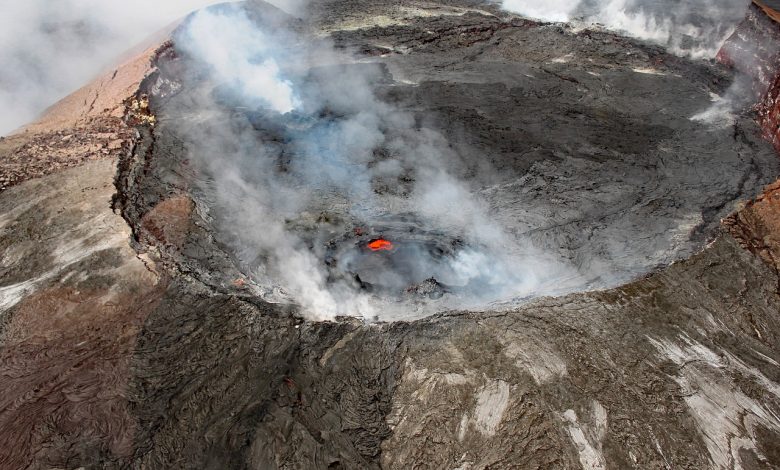 Volcanoes National Park In Hawaii
