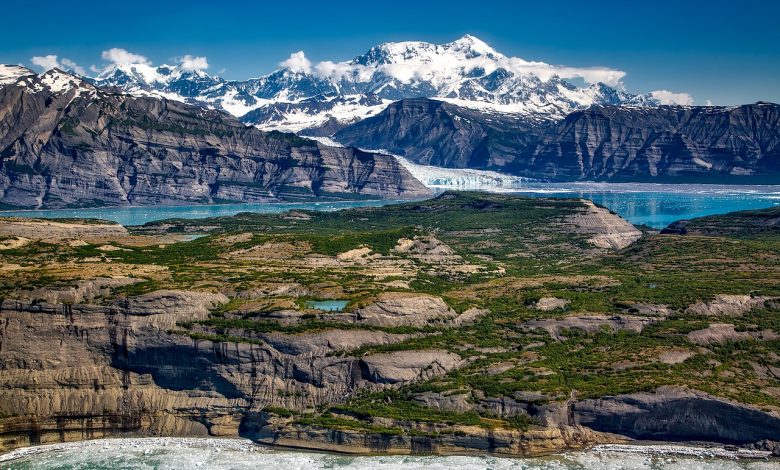 Wrangell St Elias National Park and Preserve In Alaska